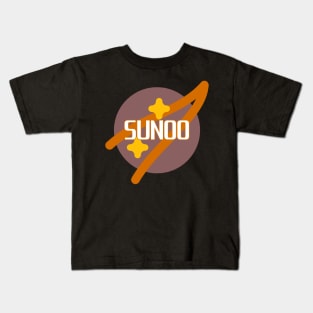 Sunoo NASA ENHYPEN Kids T-Shirt